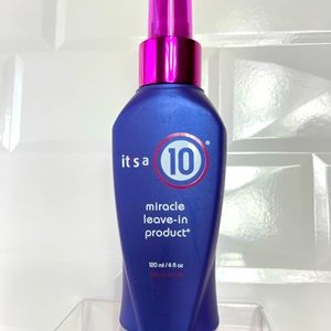 It’s a 10 Miracle Leave-In Product